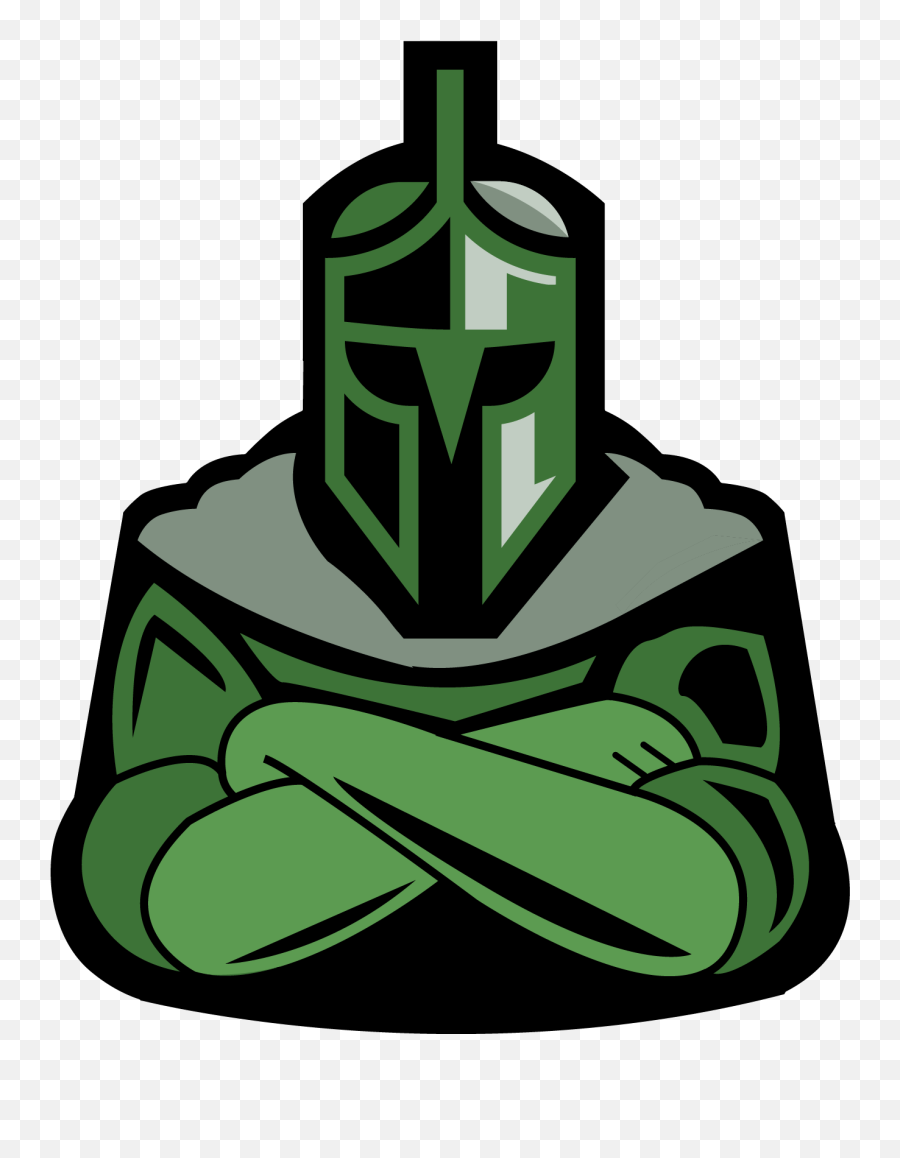 Green Knight Logo Png Clipart - Green Knight Clip Art Emoji,Knight Logo