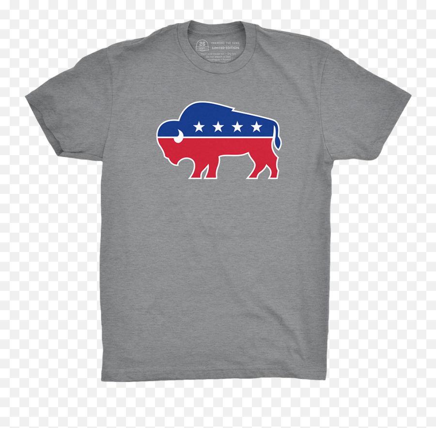 Buffalo Vol 7 Shirt 23 Emoji,Shirt With Elephant Logo