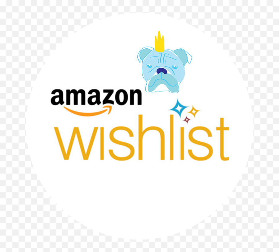 Donate - Queen City Bulldog Rescue Emoji,Amazon Wishlist Logo