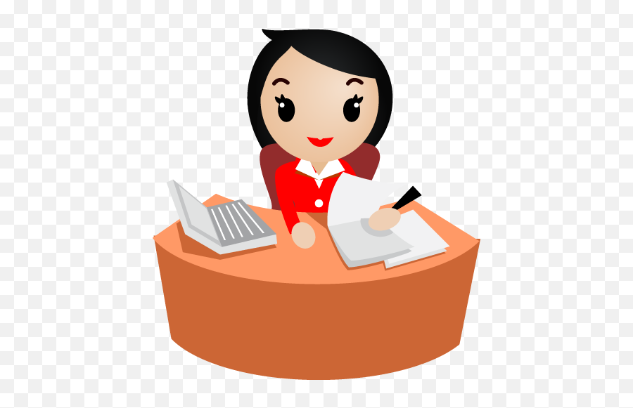 Reading Reading Conversation Job - Front Office Management Icon Emoji,Job Clipart