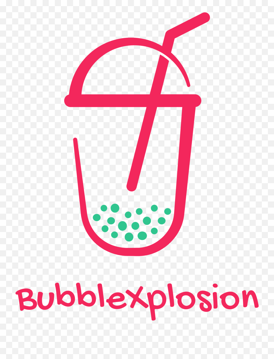 Bubble Tea Logos Emoji,Boba Logo