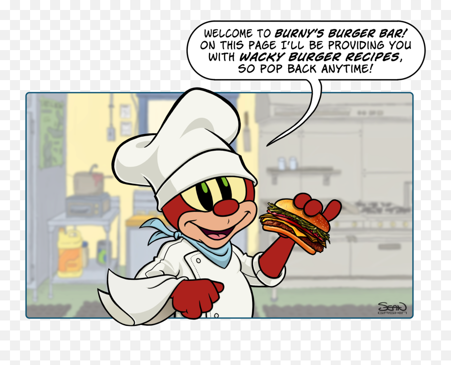 Burgers Emoji,Burger Chef Logo