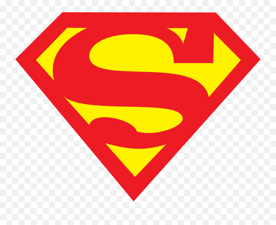 Superman S Symbol - Superman Logo Emoji,Superman Logo