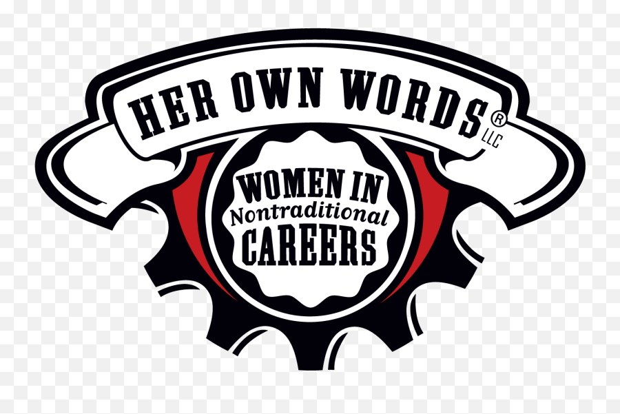 Her Own Words - Women In Nontraditional Careers Emoji,Logo With Words