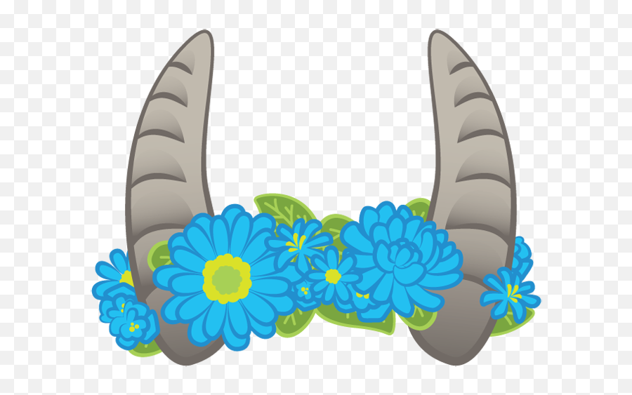 About U2014 My Arm Can Fly - Decorative Emoji,Flower Crown Png