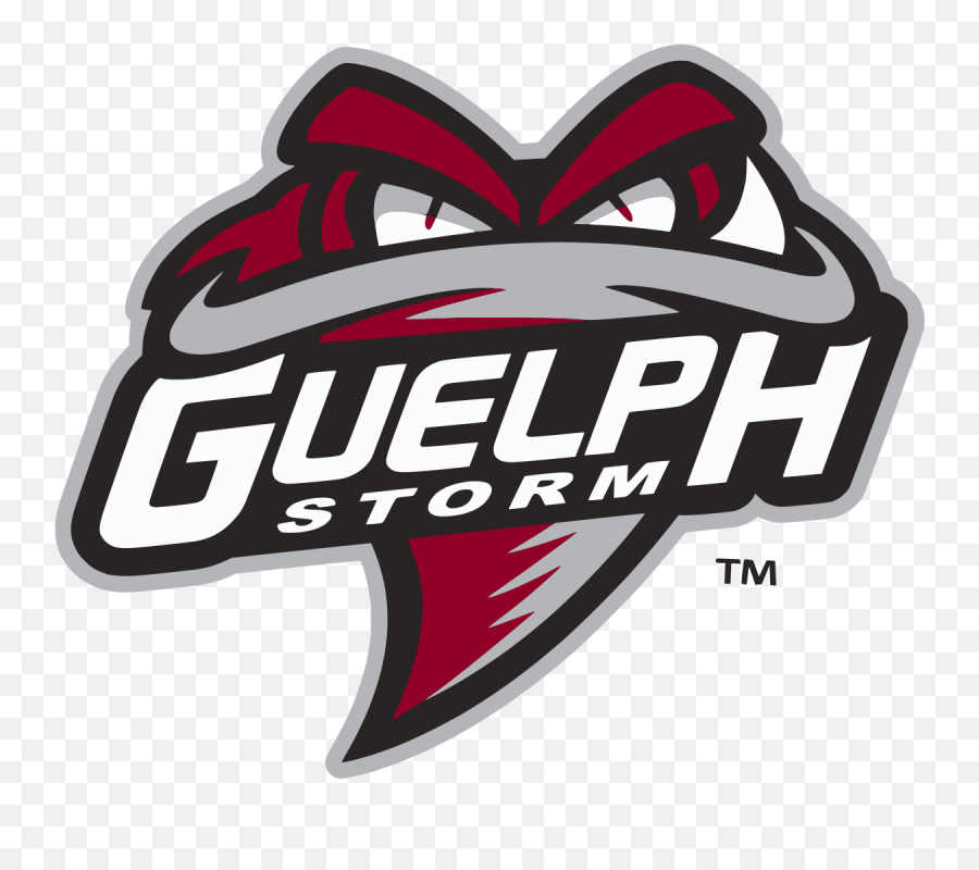 Guelph Storm - Guelph Storm Logo Png Emoji,Storm Logo