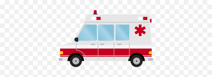 Transparent Ambulance Png Download - Clip Art Transparent Background Ambulance Emoji,Ambulance Clipart
