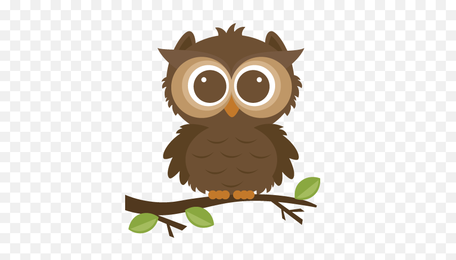 Owl Clipart Free Svg Funny - Clipart Of Owl Emoji,Owl Clipart