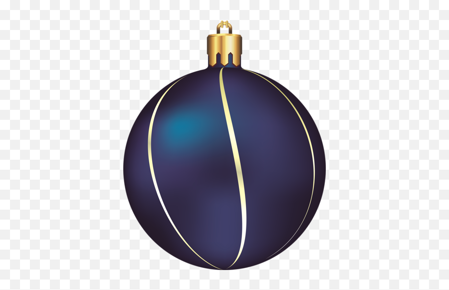 Transparent Blue And Gold Christmas Ball Ornament Clipart - Washington Monument Emoji,Christmas Decorations Clipart