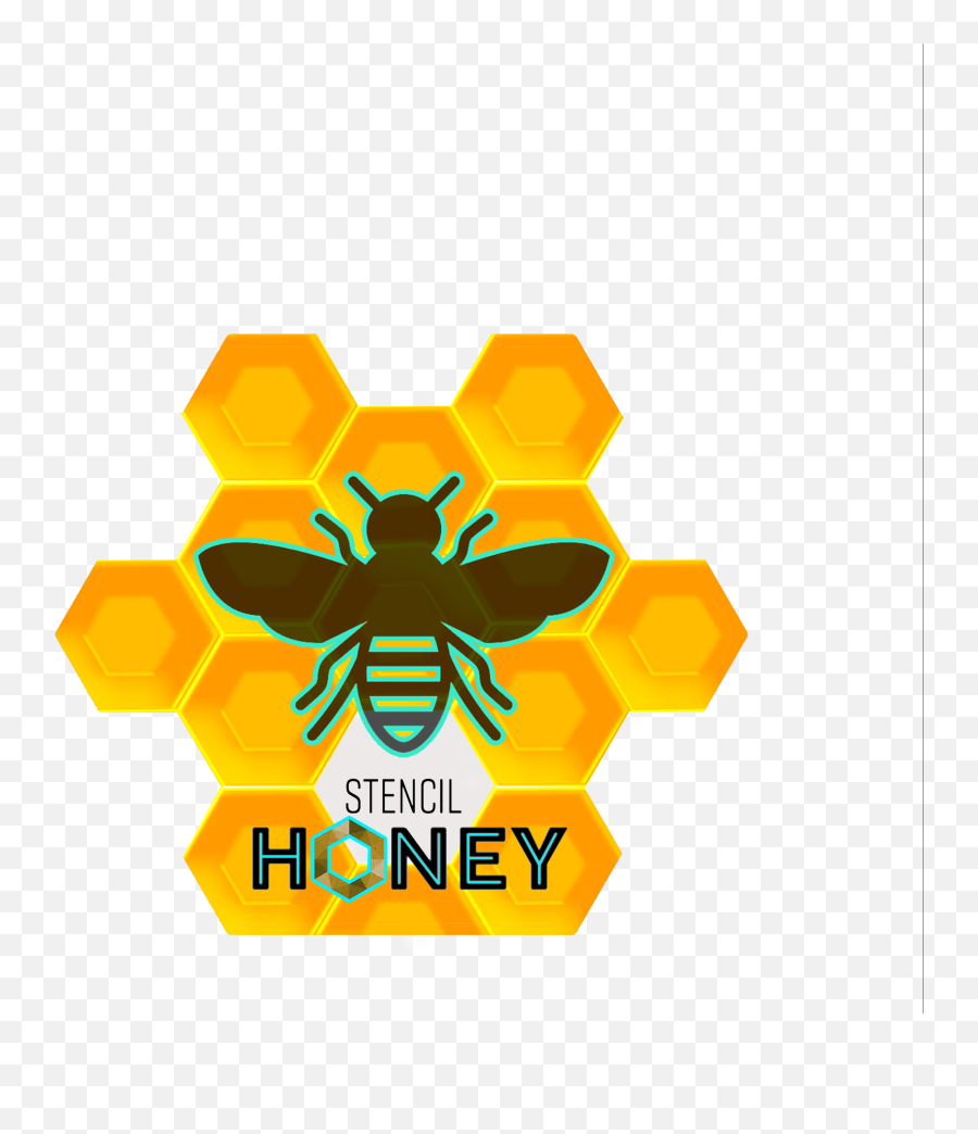 Stencil Honey U2013 Stencil Honey - Language Emoji,Honey Logo