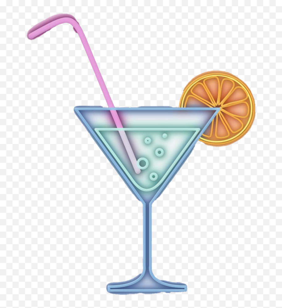 Cocktail Drink Png - Martini Glass Emoji,Drink Png