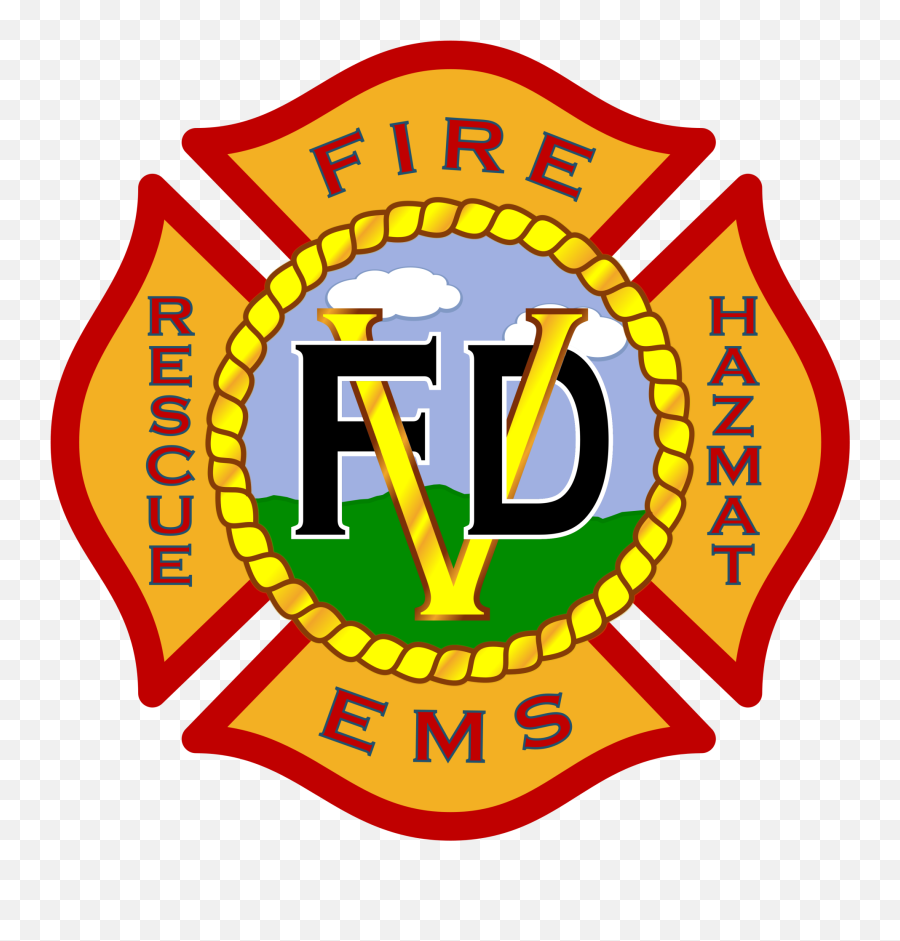 Fire - Victorville Fire Department Logo Emoji,Fire Logo