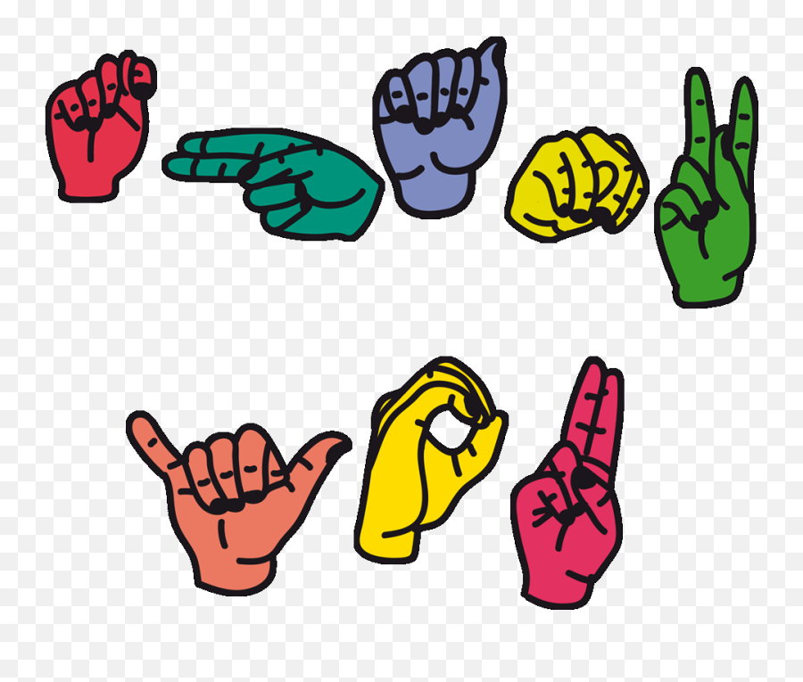 Suydam Magnet School For Steam Clipart - Sign Language Clipart Png Emoji,Language Clipart