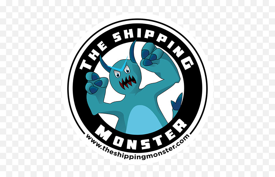 The Shipping Monster - Shipping Monster Emoji,Monster Logo