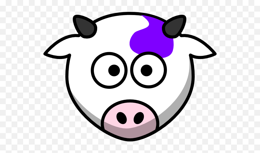 Free Cow Face Cliparts Download Free - Cartoon Cow Face Emoji,Cow Face Clipart