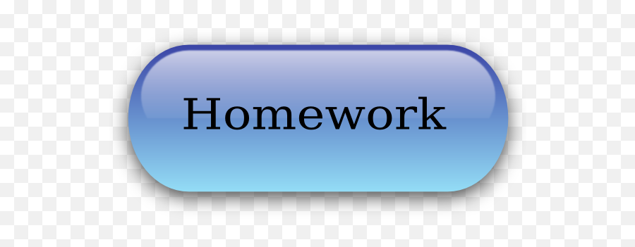 Absent Work Clipart - Clip Art Library Homework Button Emoji,Homework Clipart