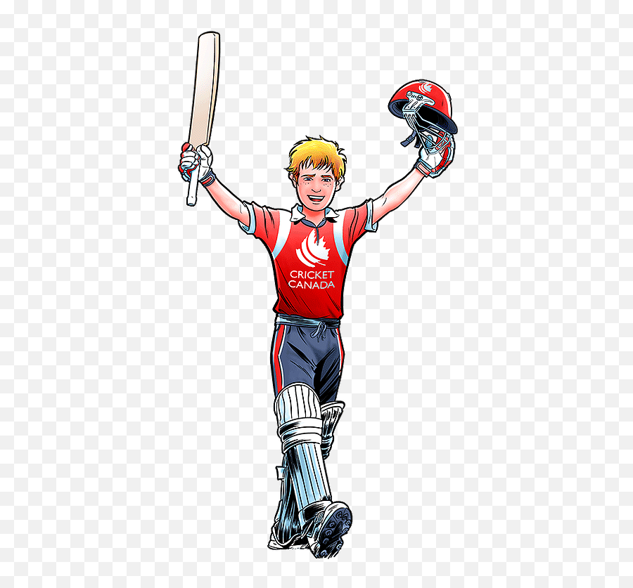 Cricket Clipart School - Team Cricket Cartoon Png Emoji,Cricket Clipart