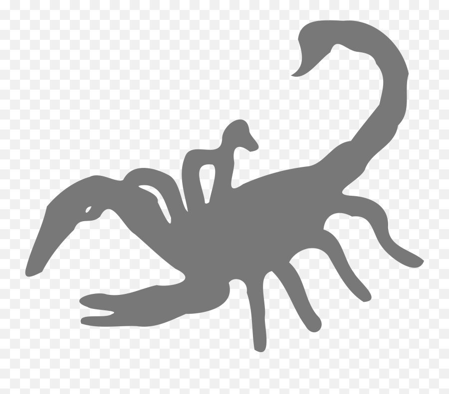 Free Transparent Scorpion Png Download - Scorpion Clipart Png White Emoji,Scorpion Logo