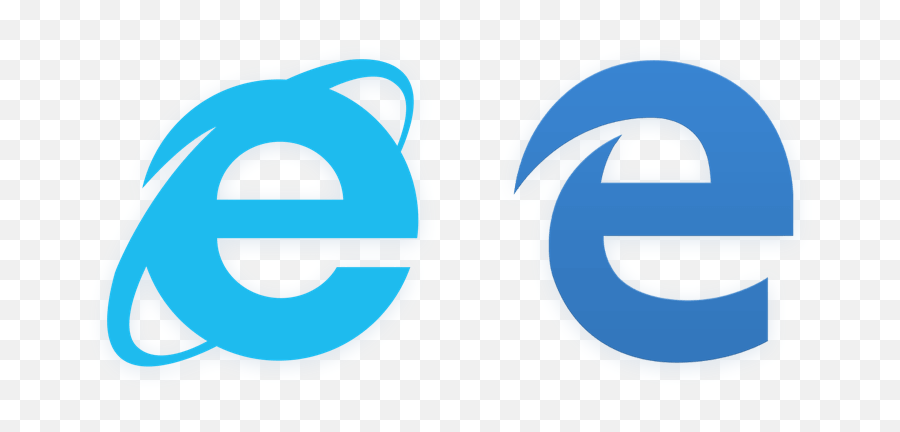 Microsoft Edge Icon Transparent White Emoji,Microsoft Edge Logo