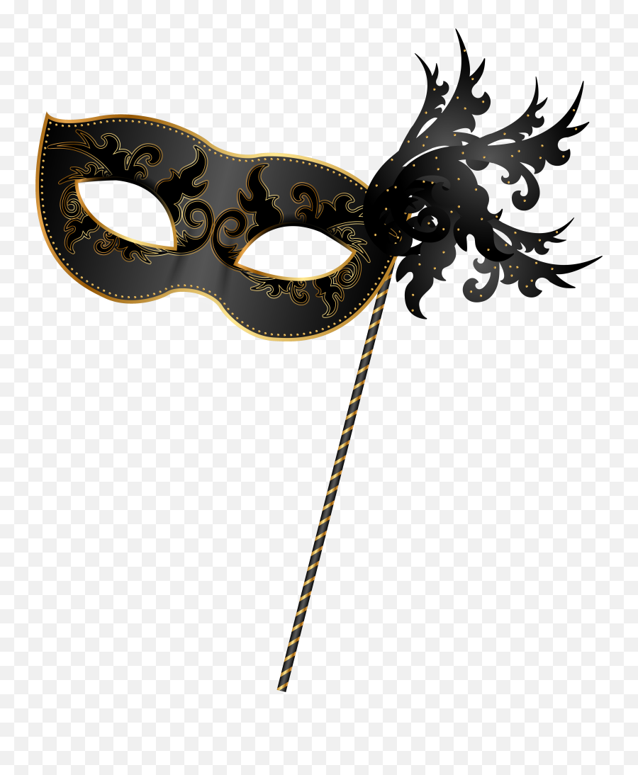 Transparent Background Masquerade Mask - Clip Art Masquerade Masks Transparent Background Emoji,Mask Transparent Background