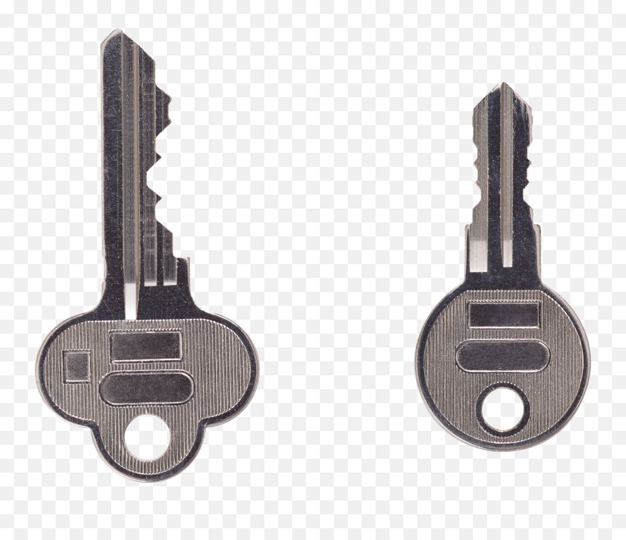 Two Keys Clipart Photo - Transparent House Key Png Emoji,Keys Clipart