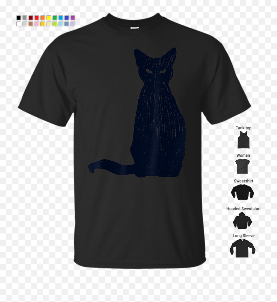 Scary Black Cat Shirt Black Cat Evil Eyes Tee Shirt Emoji,Evil Eyes Png