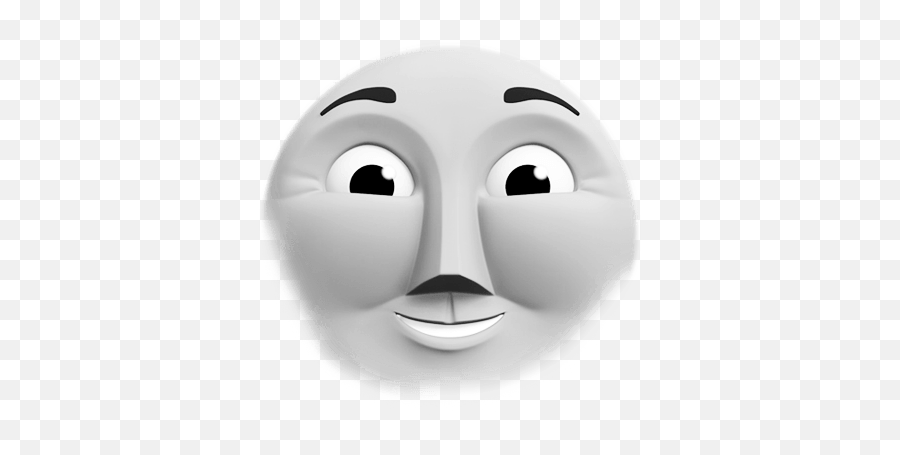 Meet The Thomas U0026 Friends Engines Thomas U0026 Friends - Thomas And Friends Gordon Face Emoji,Train Clipart Black And White