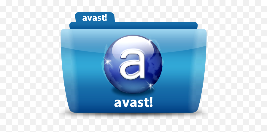 Avast Folder File Free Icon Of - Firefox Downloads Folder Png Emoji,Avast Logo