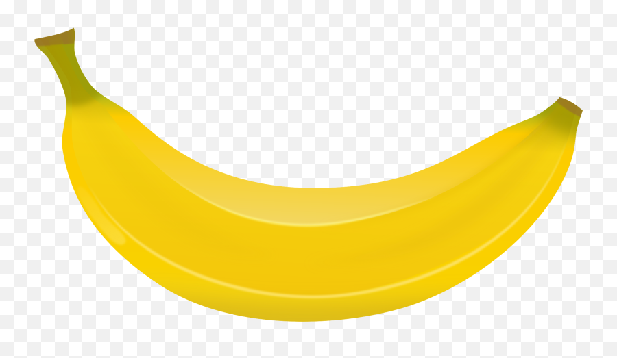 Banana Clipart Png Transparent - Png Banana Clipart Emoji,Banana Clipart