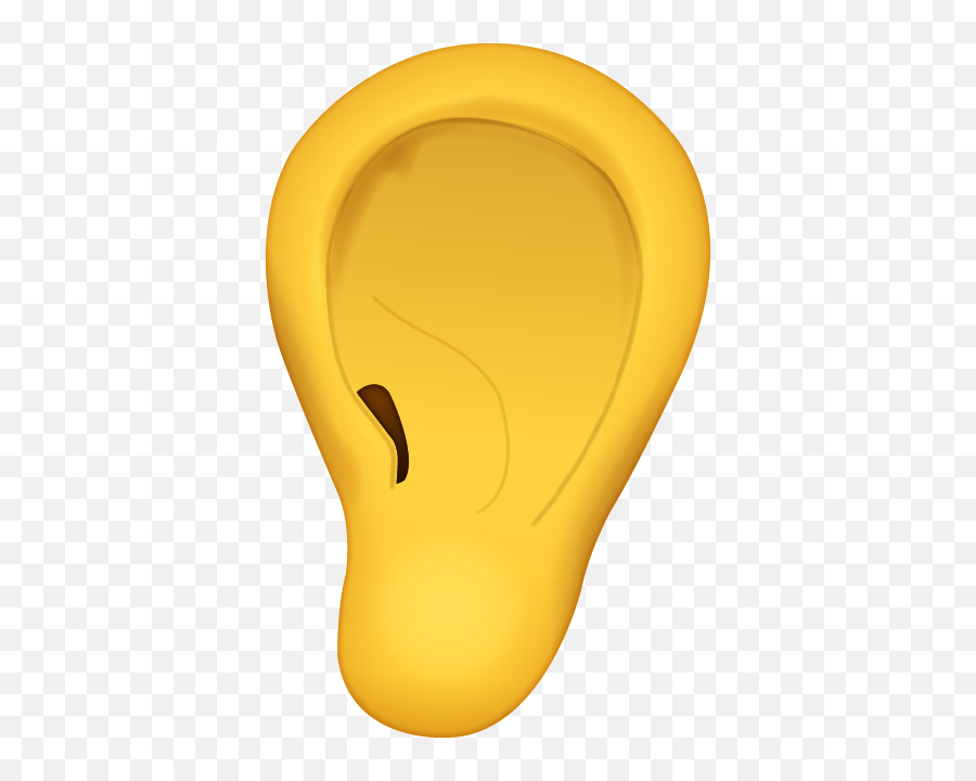 Ear Emoji Free Download All Emojis - Iphone Ear Emoji,Ear Png