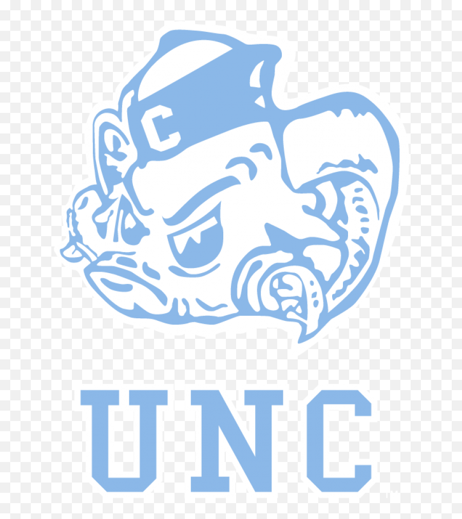 Unc Logo North Carolina Tar Heels - North Carolina Logo 1982 Emoji,Unc Logo