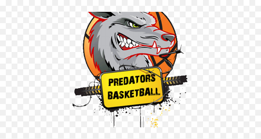 Predators Basketball Predatorsbball Twitter - Detroit Cristo Rey The Kinematic Wolves Emoji,Predators Logo
