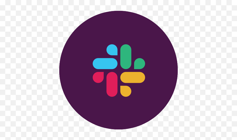 Slack Integration - Slack Logo Png Circle Emoji,Slack Logo