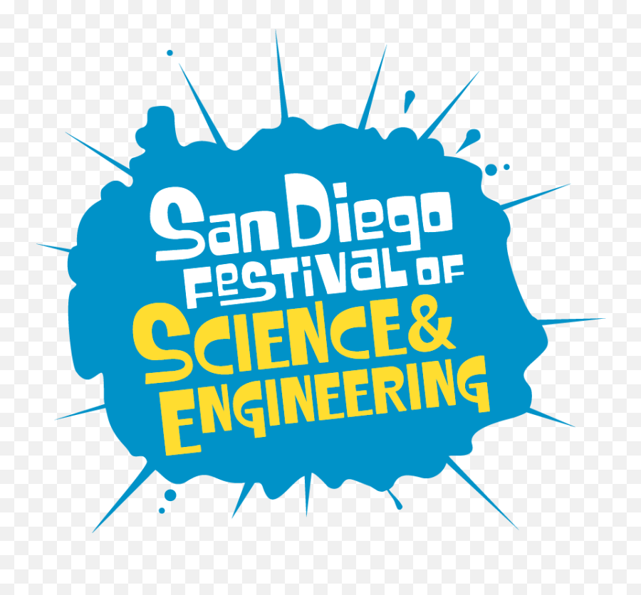 Official Science Festival Logos San Diego Festival Of - Language Emoji,Hair Logos