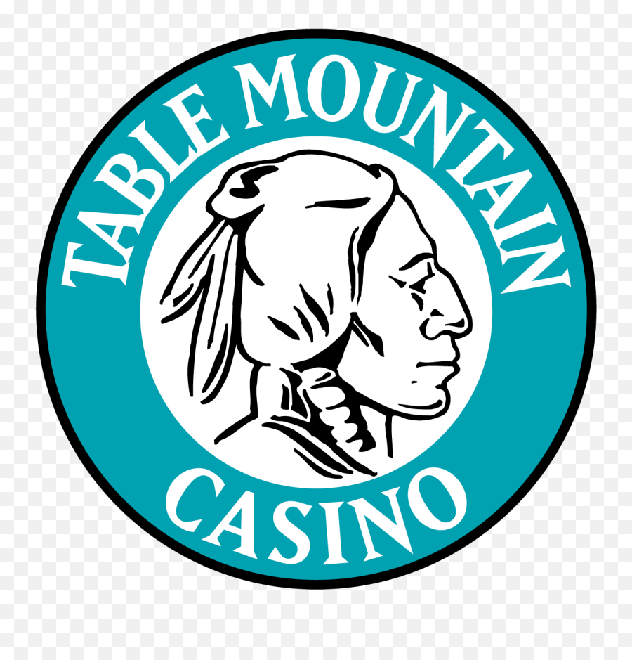 Download Hd Logos Of Table Mountain Casino Transparent Png - Logo Table Mountain Casino Emoji,Mountain Logos