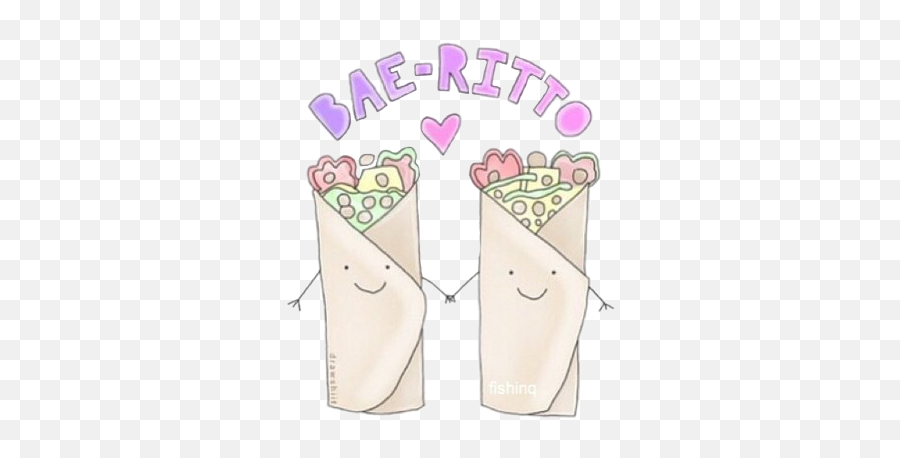 Burrito Clipart Png - Girly Emoji,Burrito Clipart