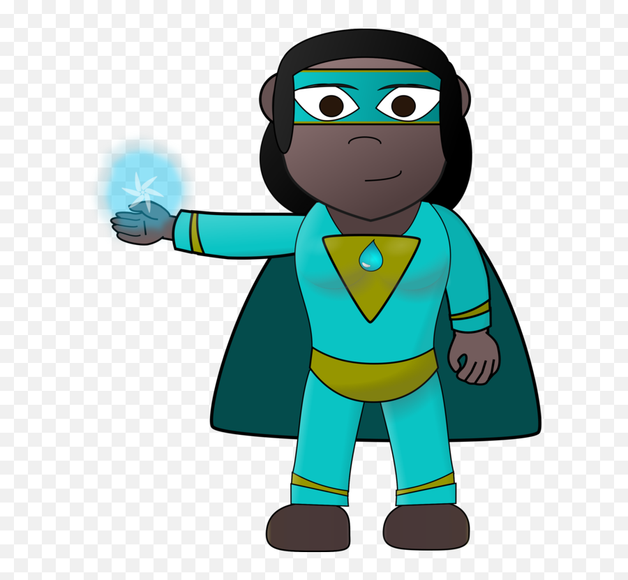 Hero Clipart Eco - Water Superhero Clipart Transparent Cartoon Boy Superhero Drawings Emoji,Superhero Clipart