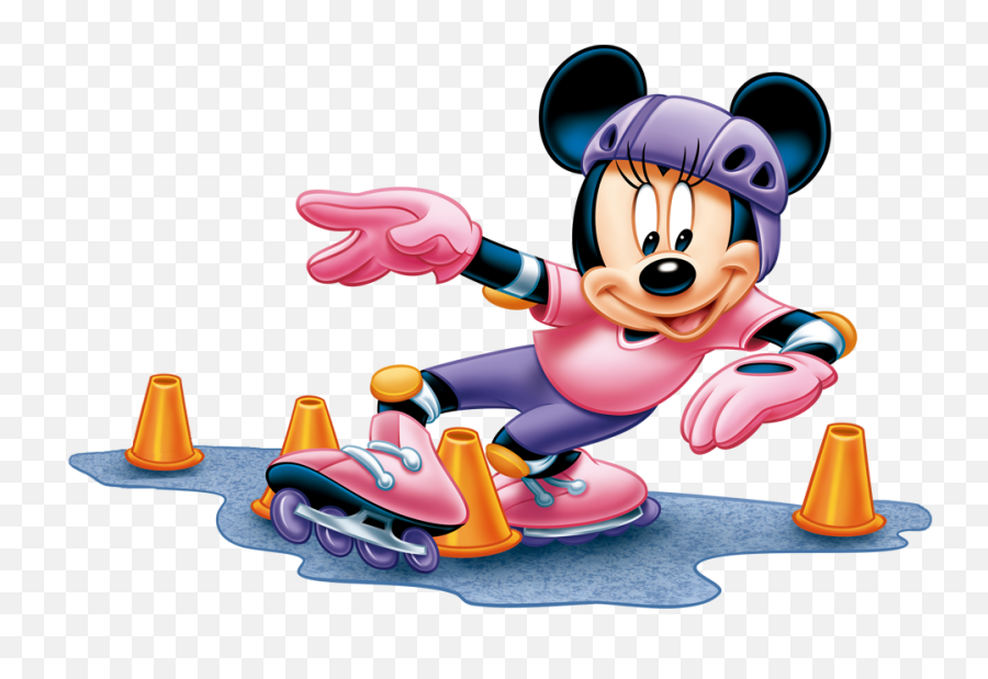 Minnie Mouse Sports Clipart - Mickey Mouse Png Transparent Mickey Mouse Sport Clip Art Emoji,Mickey Mouse Png