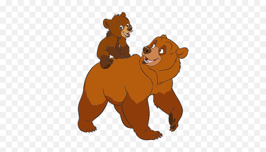 Brother Bear Clip Art Disney Clip Art Galore - Brother Bear Clipart Emoji,Bears Clipart