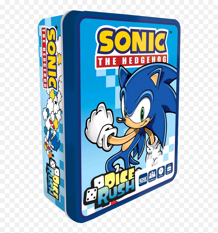 Sonic 06 Logo - Sonic The Hedgehog Dice Rush Hd Png Sonic The Hedgehog Dice Rush Emoji,Sonic The Hedgehog Logo
