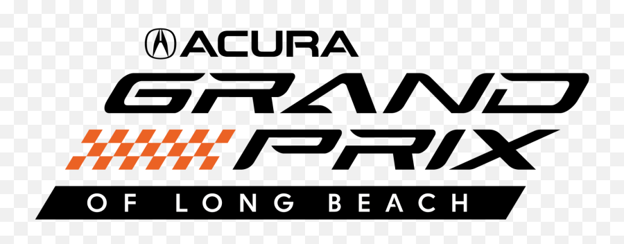Acura New Title Sponsor Of Long Beach Weekend - Michelin Long Beach Imsa Logo Emoji,Long Beach Logo