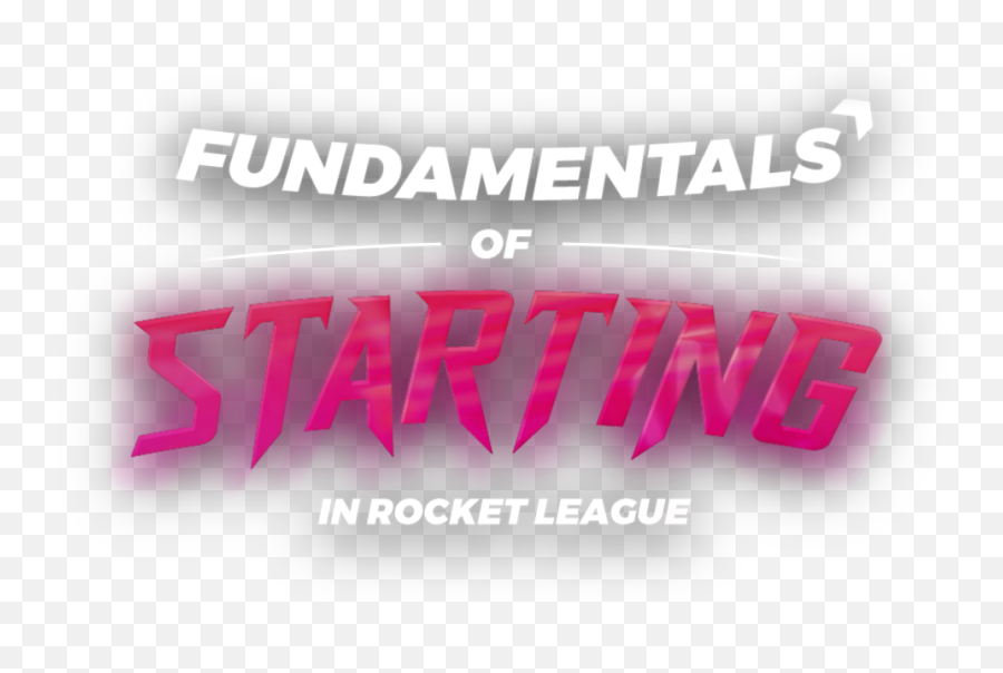 Fundamentals Of Starting Rocket League - Gamersrdy Names Emoji,Rocket League Logo Png