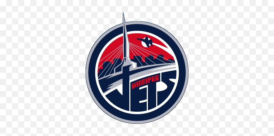User Posted Image - Winnipeg Jets Logo Design Full Size Vertical Emoji,Jets Logo