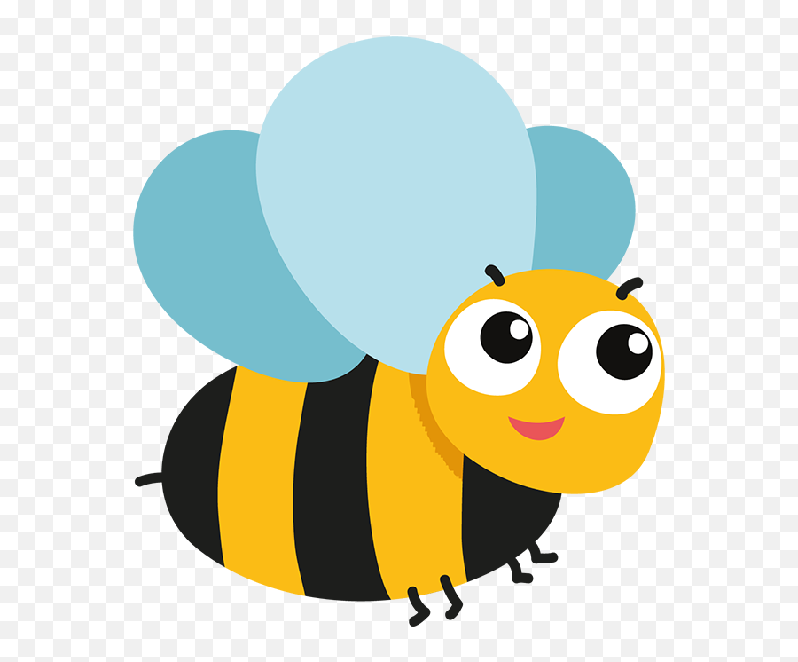 Clip Art Bee Kind - Transparent Cartoon Jingfm Bee Clipart Png Emoji,Kind Clipart