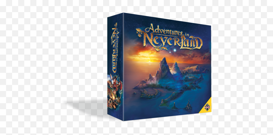 Black Box Adventures Quality Tabletop Games With A Unique Twist - Adventures In Neverland Game Emoji,Black Box Png