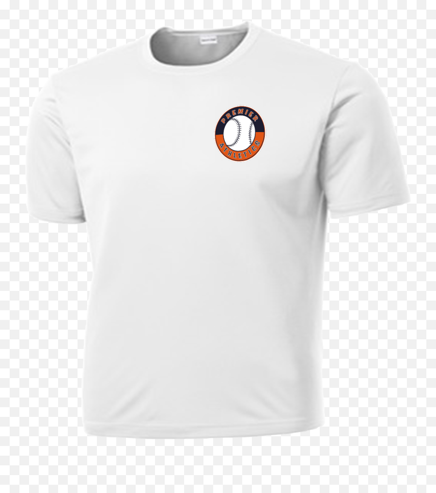 Premier Athletics Dry Fit Lcsl - Unisex Emoji,Whites Logo