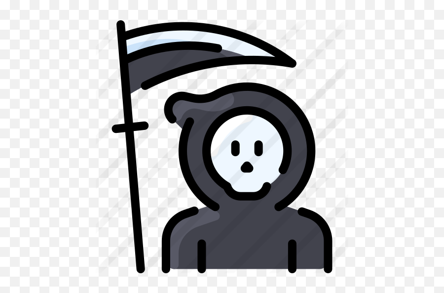 Grim Reaper - Free People Icons Dot Emoji,Grim Reaper Png