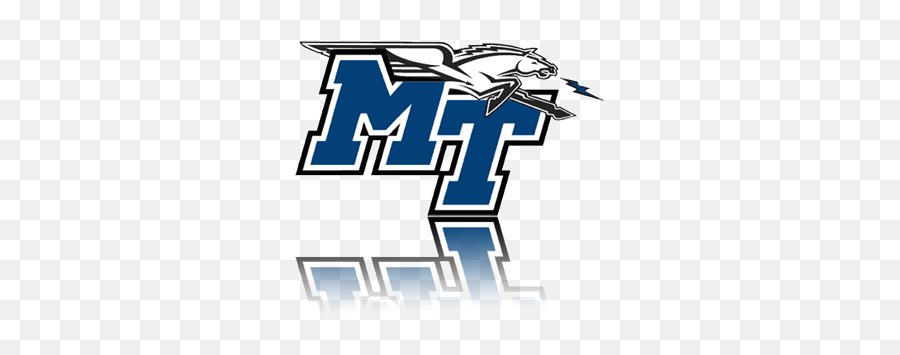 Mtsu - Middle Tennessee Blue Raiders Logo Emoji,Mtsu Logo