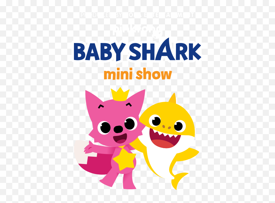 Baby Shark Transparent Png Baby Shark - Baby Shark Y Pinkfong Emoji,Baby Shark Logo