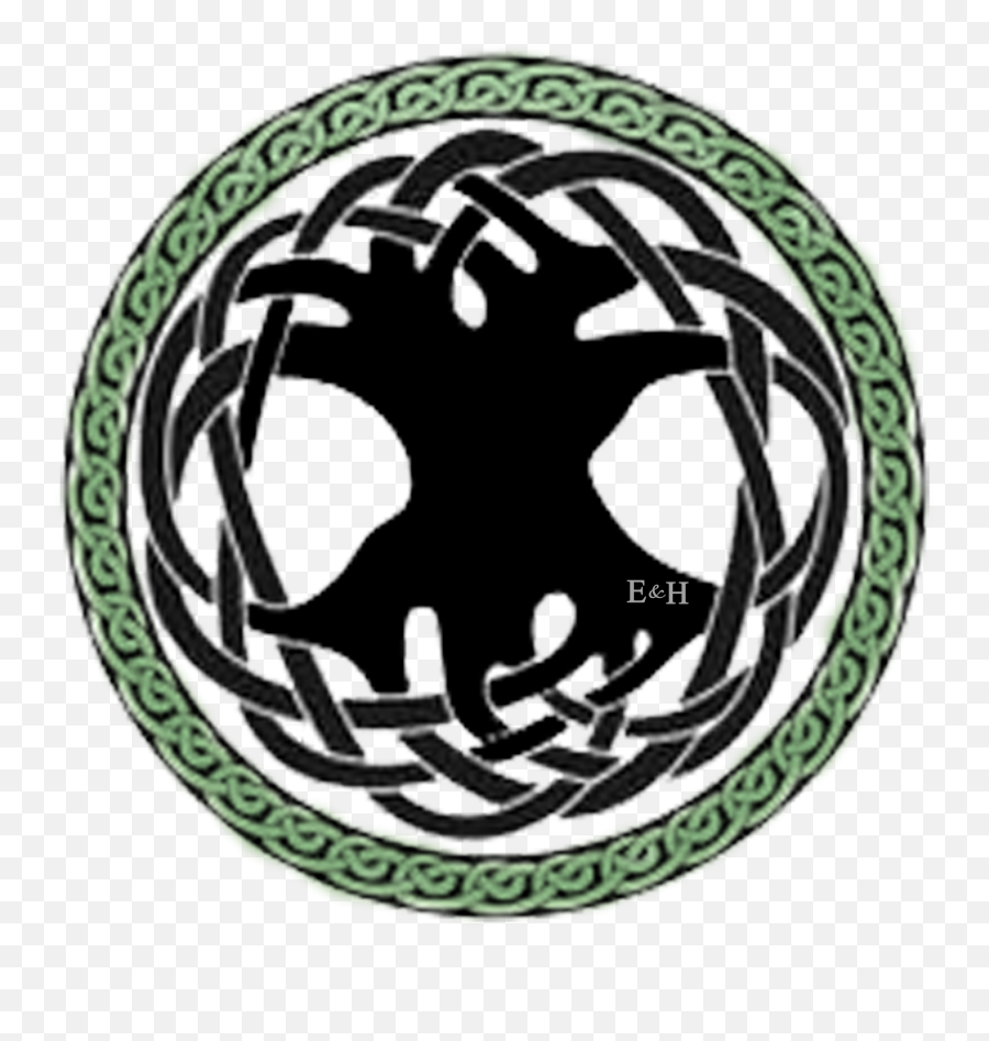 Celtic Logo 2 - Simple Celtic Tree Of Life Emoji,Celtic Logo